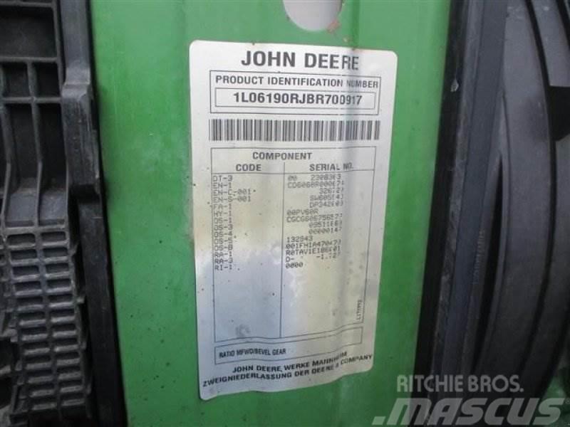 John Deere 6190 R AUTO POWER #609 Traktori