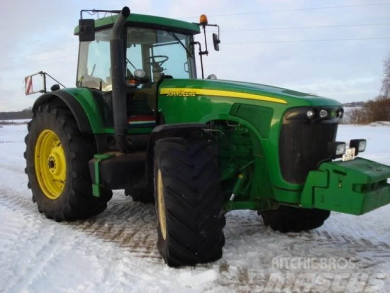 John Deere Kabine 8020 Serie Cits traktoru papildaprīkojums