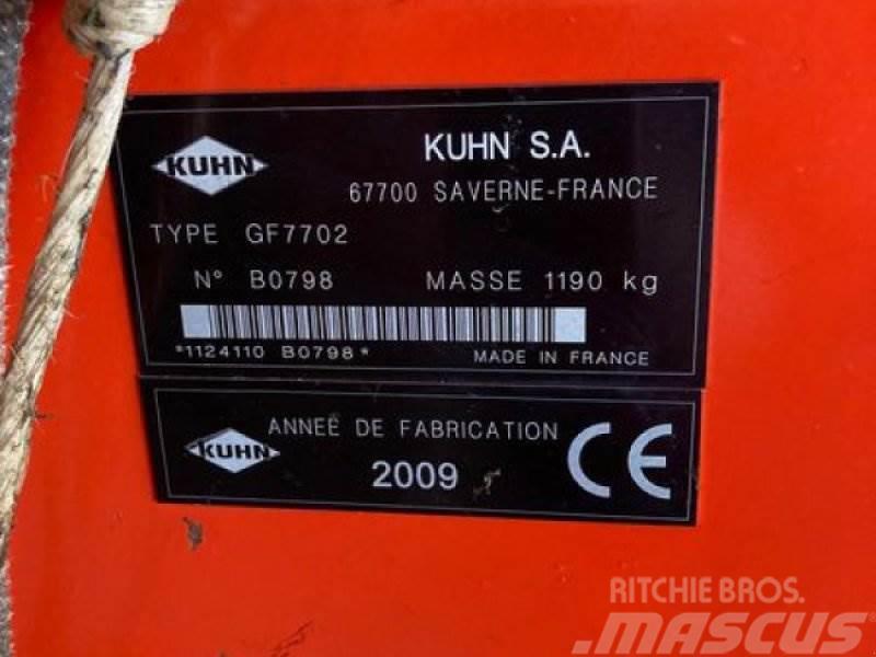 Kuhn GF 7702 Pļaujmašīnas ar kondicionieri