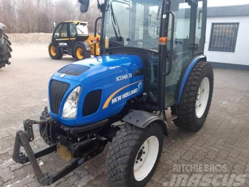 New Holland Boomer 35 HST Kompaktie traktori