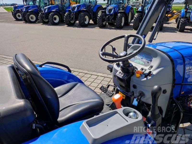 New Holland Boomer 50 HST Traktori