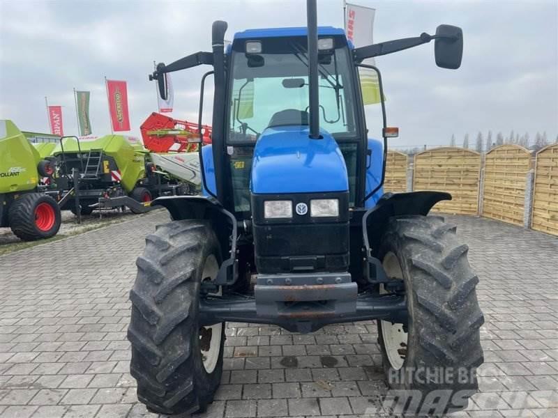 New Holland TS 90 Traktori
