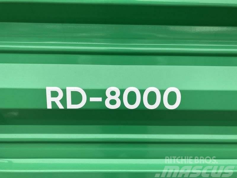 Reisch KIPPER RD 8000 AKTION Treileri-pašizgāzēji