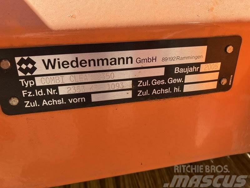 Wiedenmann KEHRMASCHINE COMBI 1,30M Ielu tīrīšanas mašīnas