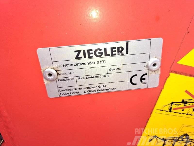 Ziegler HR 675-DH Pļaujmašīnas ar kondicionieri