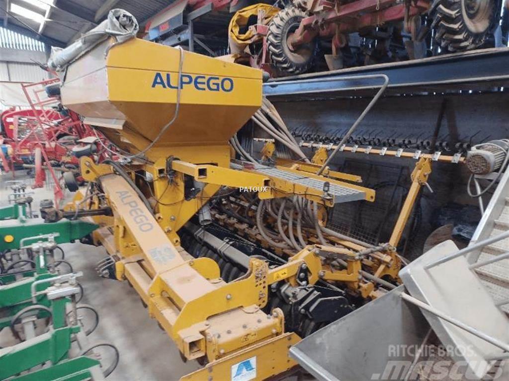 Alpego AS1 400 P Kombinētās sējmašīnas