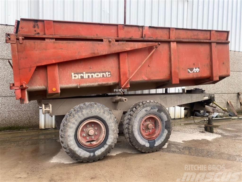 Brimont BB12 Treileri-pašizgāzēji