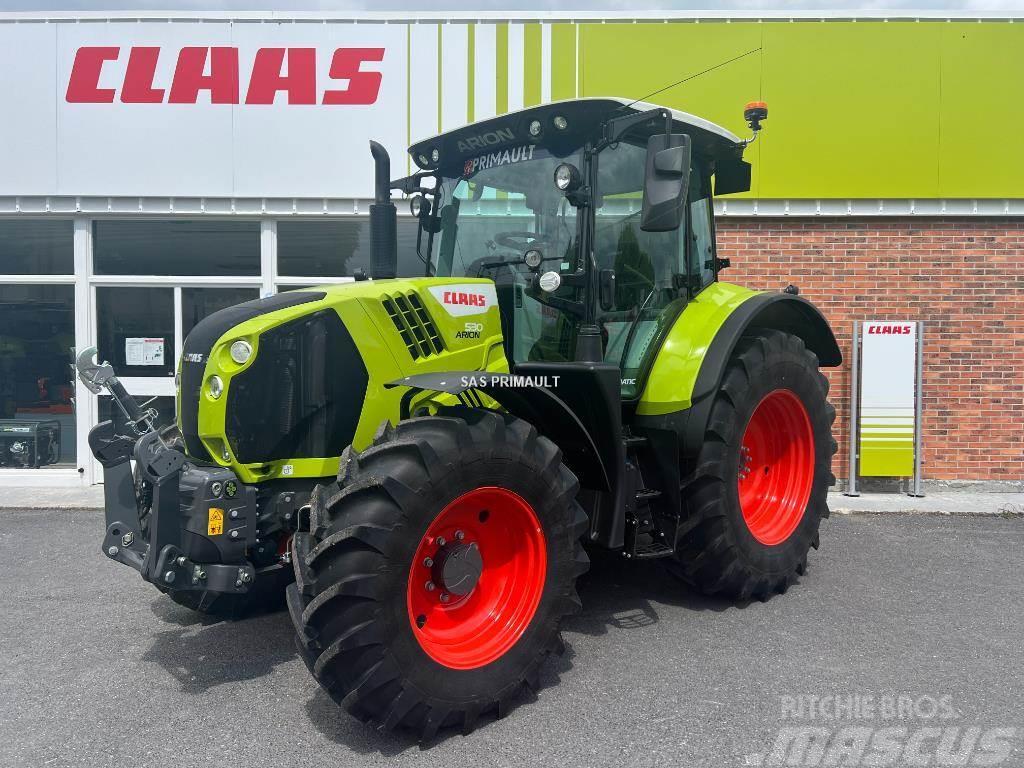 CLAAS ARION 530 C-MATIC STAGE V Traktori