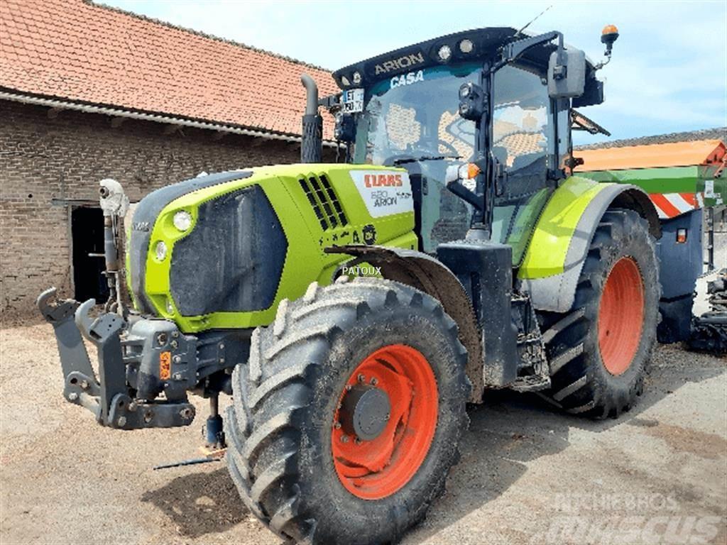 CLAAS ARION 620 CEBIS Traktori