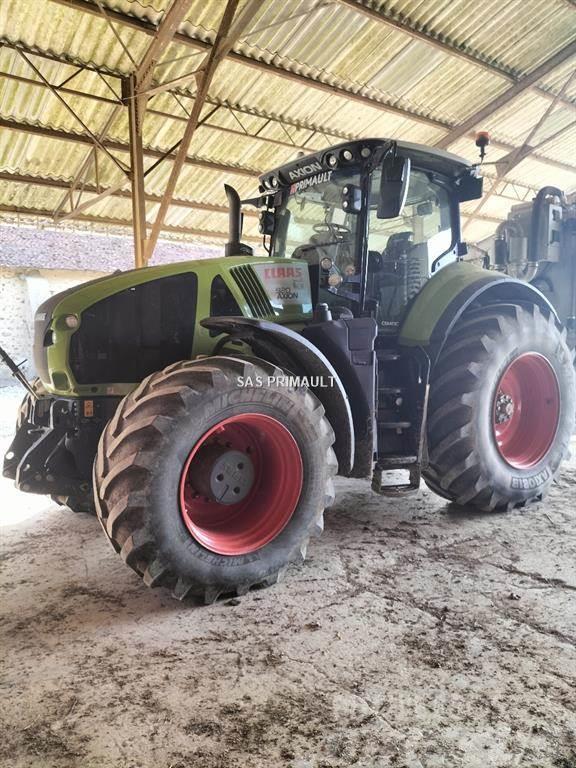 CLAAS AXION 920 CEBIS Traktori