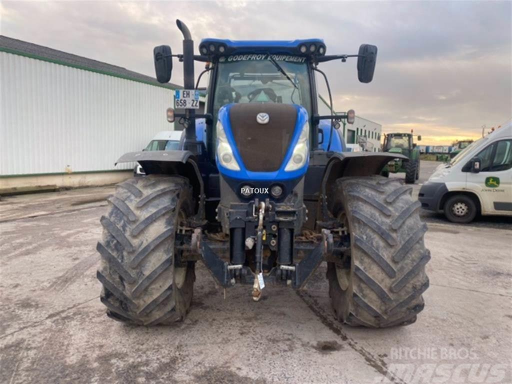New Holland T7.260 PC Traktori