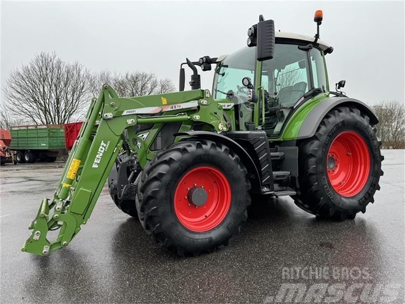 Fendt 516 Vario Profi Plus KUN 2900 TIMER OG MED AUTOSTY Traktori