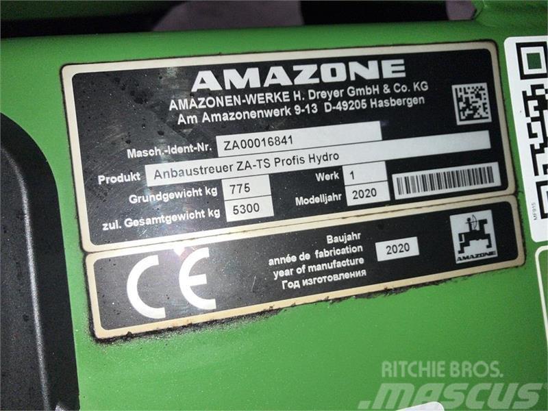 Amazone ZA-TS 4200 Hydro Minerālmēslu izkliedētāji