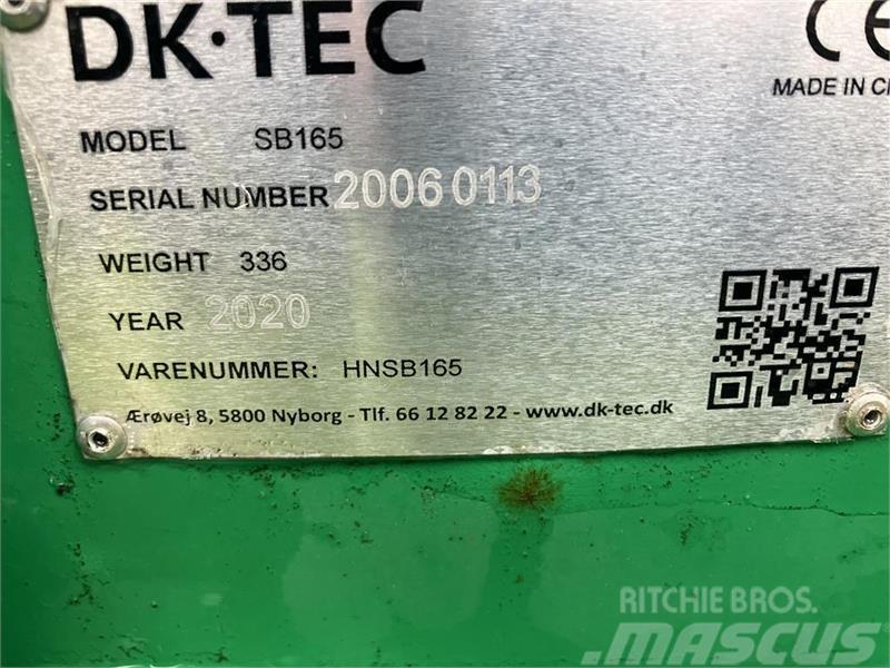 Dk-Tec SB 165 stennedlægningsfræser Cita komunālā tehnika/aprīkojums
