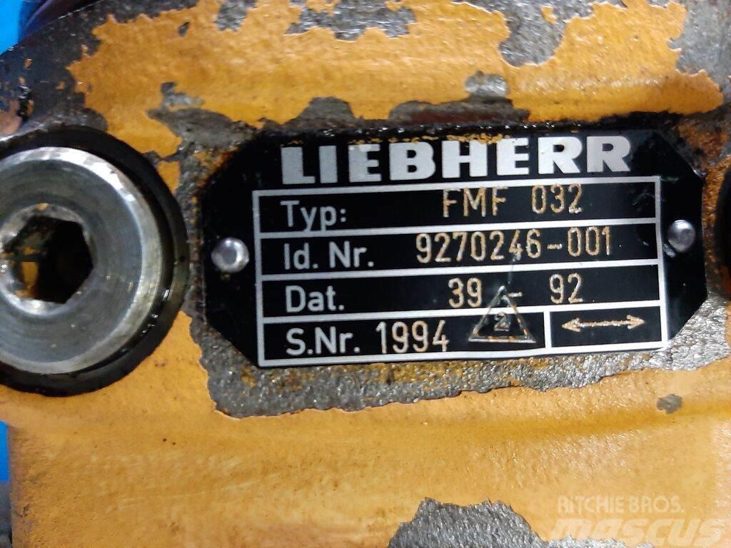 Liebherr 900 Hydromotor obrotu FMF 032 Citas sastāvdaļas