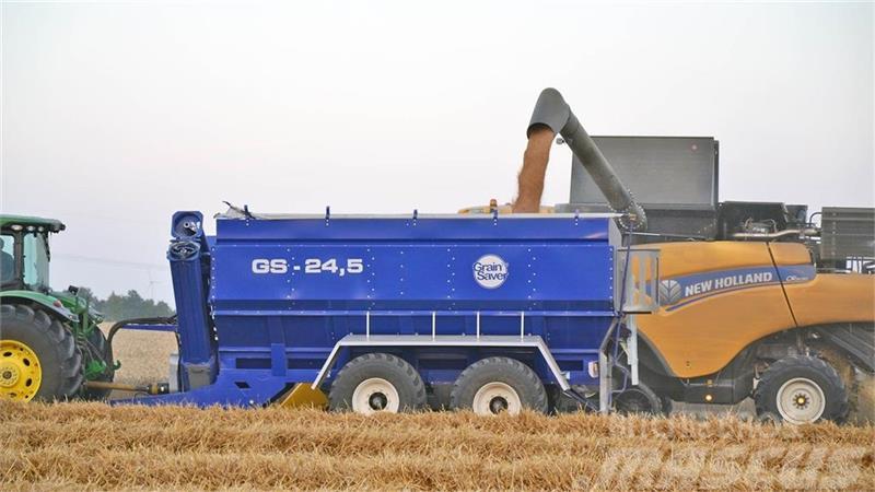  GrainSaver  GS24,5 - Fabriksny til hurtig levering Maisītāji dalītāji