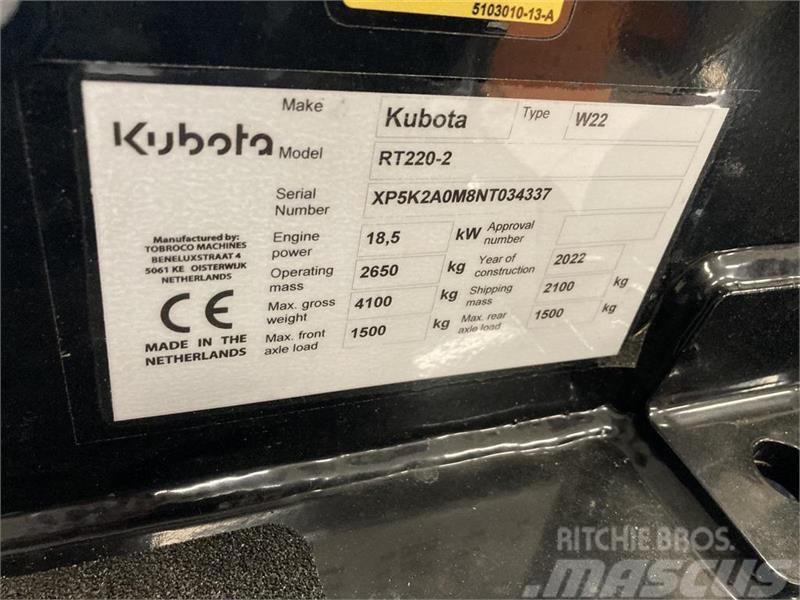 Kubota RT 220- 2 Mini iekrāvēji