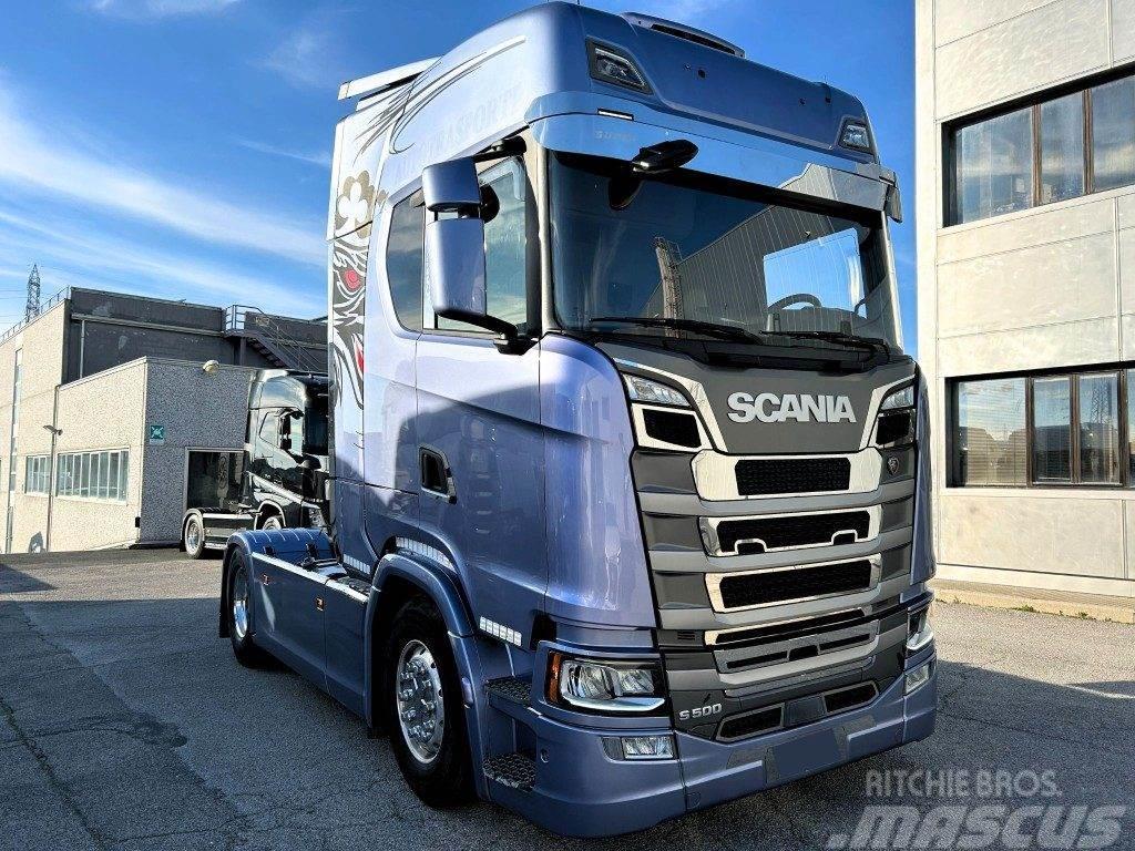Scania S500 Citi