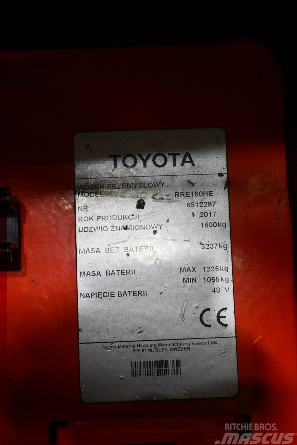 Toyota RRE160HE Lielaugstuma pārvadātājs