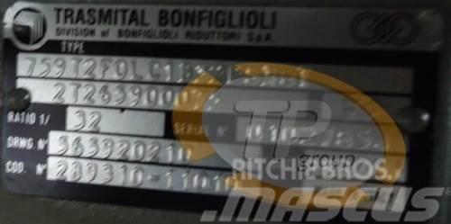Bonfiglioli 289310-11010 Schwenkgetriebe Bonfiglioli Transmita Citas sastāvdaļas