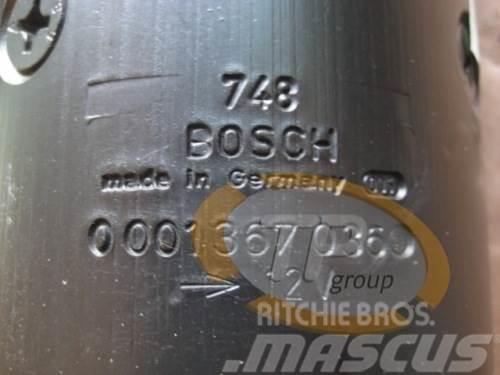 Bosch 0001367036 Anlasser Bosch 748 Dzinēji