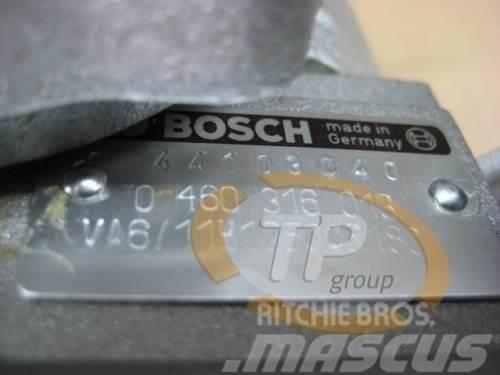Bosch 0460316013 Bosch Einspritzpumpe DT358 H65C 530A Dzinēji