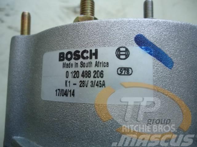 Bosch 120488206 Lichtmaschine Dzinēji