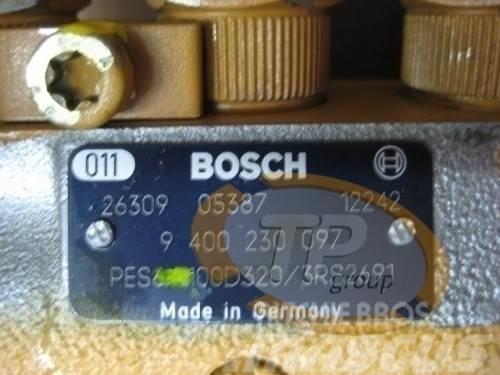 Bosch 1290009H91 Bosch Einspritzpumpe C8,3 202PS Dzinēji