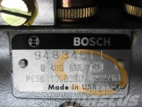 Bosch 3914764 Bosch Einspritzpumpe B5,9 153PS Dzinēji