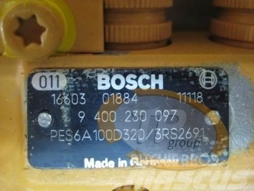 Bosch 3915963 Bosch Einspritzpumpe C8,3 202PS Dzinēji