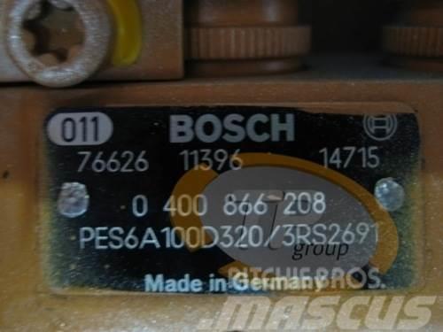 Bosch 3927149 Bosch Einspritzpumpe C8,3 202PS Dzinēji