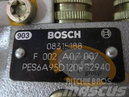 Bosch 3928597 Bosch Einspritzpumpe B5,9 165PS Dzinēji