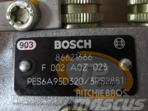 Bosch 3929405 Bosch Einspritzpumpe B5,9 140PS Dzinēji