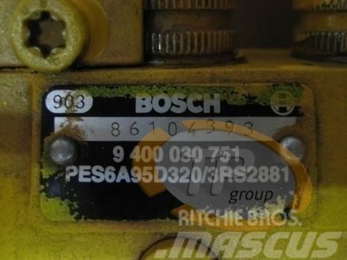 Bosch 3930158 Bosch Einspritzpumpe B5,9 126PS Dzinēji