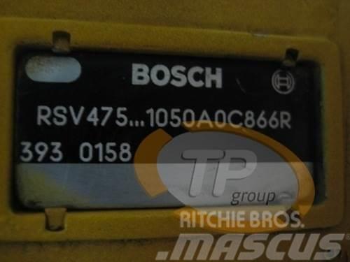 Bosch 3930158 Bosch Einspritzpumpe B5,9 126PS Dzinēji