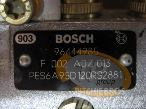Bosch 3930163 Bosch Einspritzpumpe B5,9 167PS Dzinēji