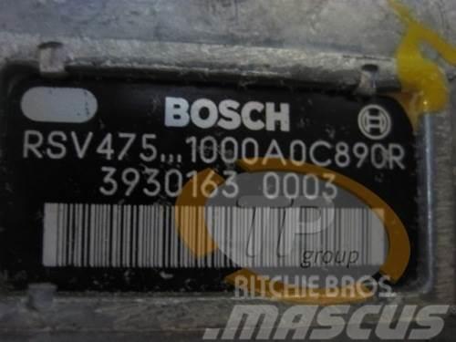 Bosch 3930163 Bosch Einspritzpumpe B5,9 167PS Dzinēji