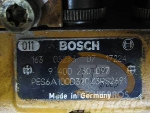 Bosch 3935786 Bosch Einspritzpumpe C8,3 202PS Dzinēji