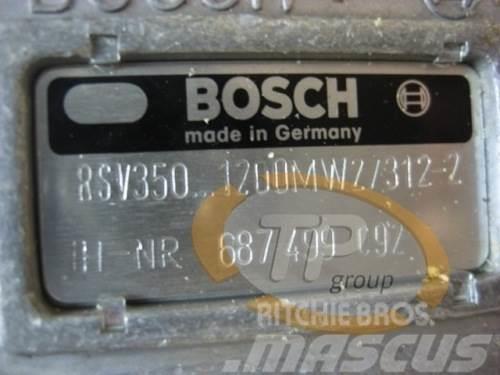 Bosch 687499C92 Bosch Einspritzpumpe DT466 Dzinēji