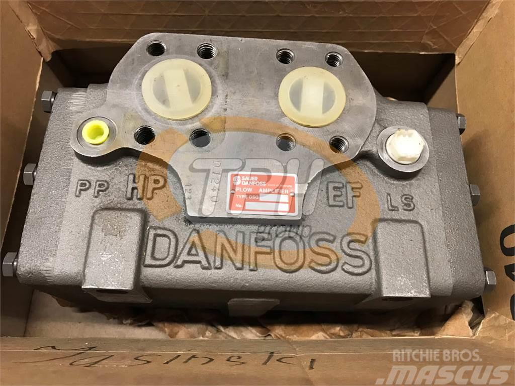 Danfoss 150F0075 OSQB10 Prioritätsventil - Flow Amplifier Citas sastāvdaļas