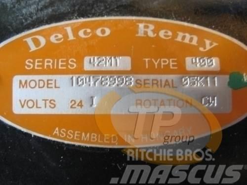 Delco Remy 10478998 Anlasser Delco Remy 42MT, Typ 400 Dzinēji