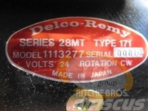 Delco Remy 1113277 Delco Remy 28MT Typ 171 Starter Dzinēji