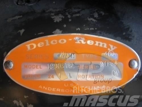Delco Remy 1990378 Anlasser Delco Remy 42MT, Typ 400 Dzinēji