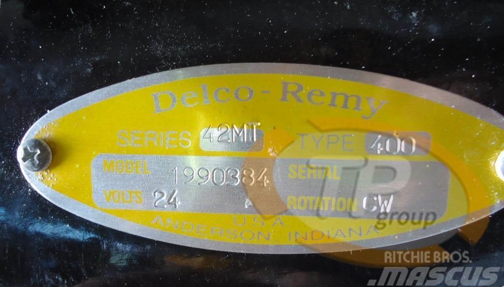 Delco Remy 1990384 Delco Remy 42MT 400 24V Dzinēji