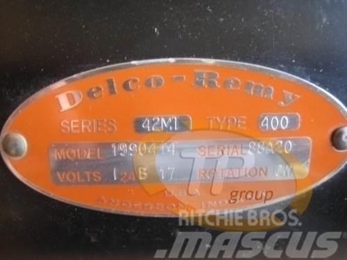 Delco Remy 1990414 Anlasser Delco Remy 42MT, Typ 400 Dzinēji