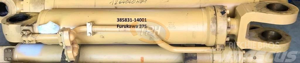 Furukawa 385831-14001 Hubzylinder Furukawa 375 Citas sastāvdaļas