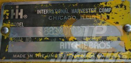 IHC Dresser 883407C99 Getriebe Transmission Citas sastāvdaļas