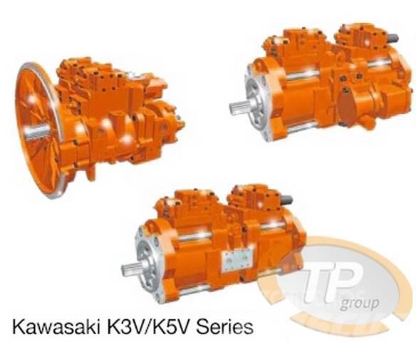 Kawasaki 14618624 Volvo EC460 Hydraulic Pump Citas sastāvdaļas
