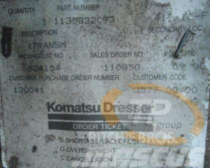 Komatsu 1135832C93 Getriebe Transmission Dresser IHC 570 Citas sastāvdaļas