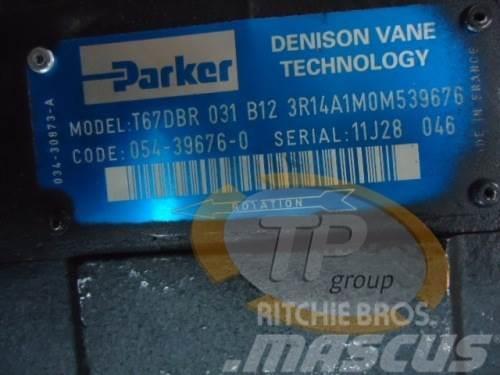 Parker Denison Parker T67 DB R 031 B12 3 R14 A1MO Citas sastāvdaļas